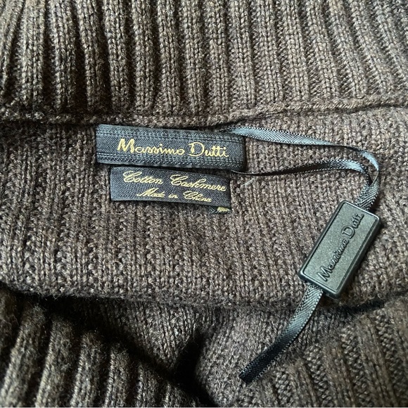 Mossimo Dutti large brown sweater - Picture 5 of 7